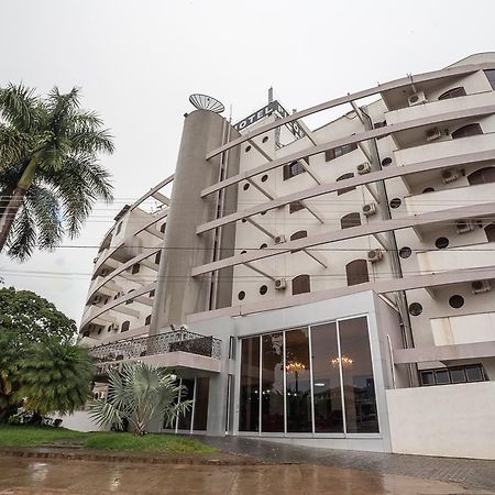 Piloes Palace Hotel Mineiros Buitenkant foto